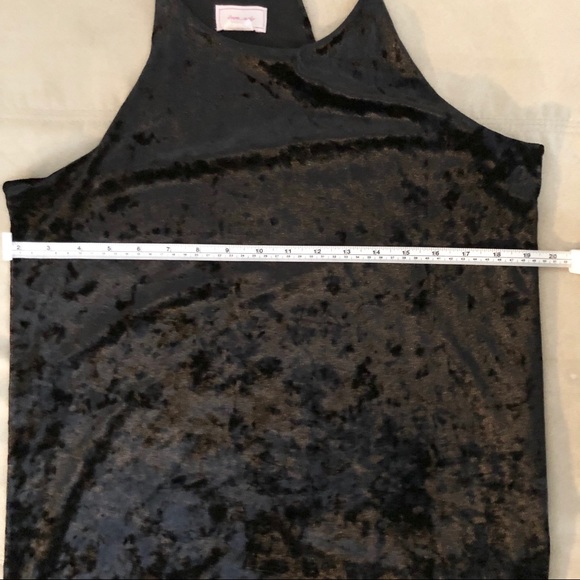 Love...Ady black velvet dress - Picture 5 of 6